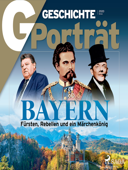 Title details for G/GESCHICHTE Porträt--Bayern by G Geschichte - Available